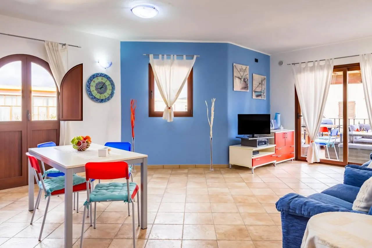Apartment Orange Villasimius House